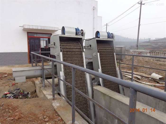 回轉(zhuǎn)式清污機(jī)