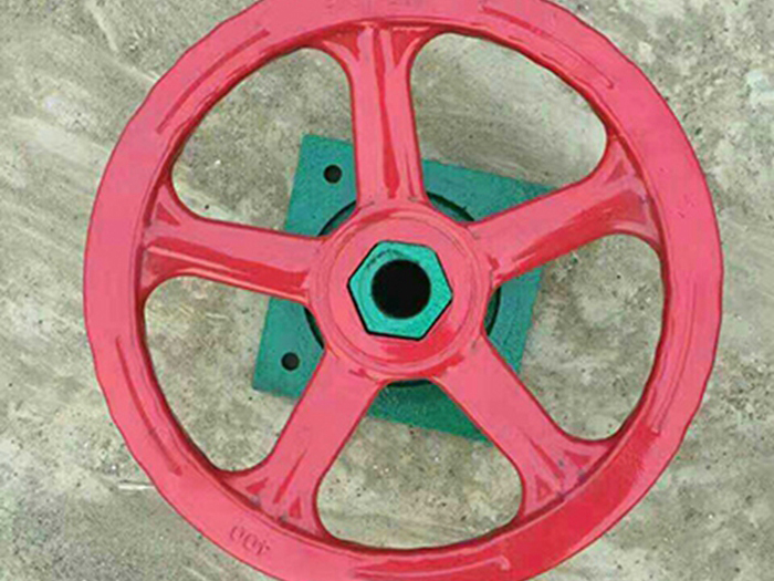 手輪螺桿啟閉機 